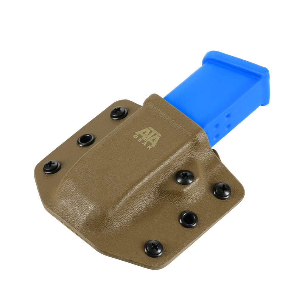 ATA Gear паучер модель Pouch ver.1 для Glock - 17/22/47 Coyote Brown правша/лівша