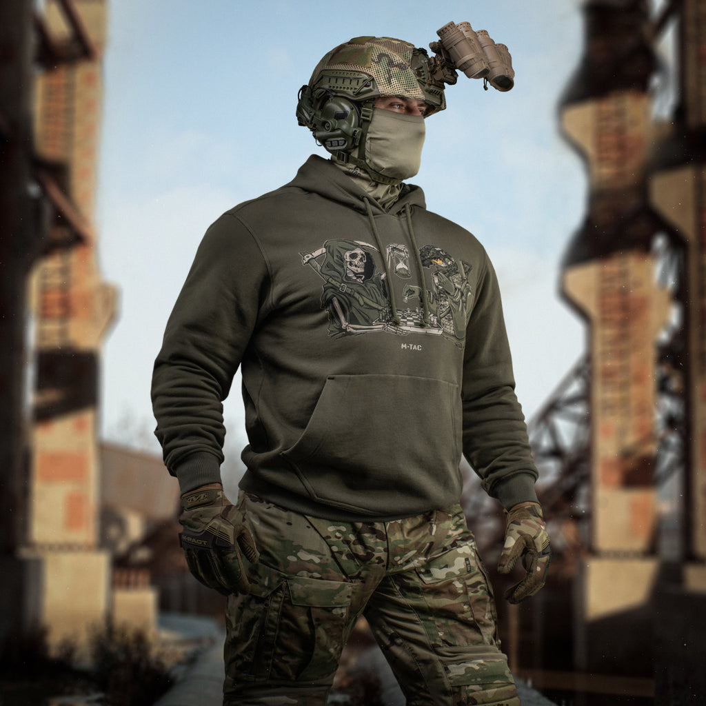 M-Tac кофта Hoodie Time Ranger Green