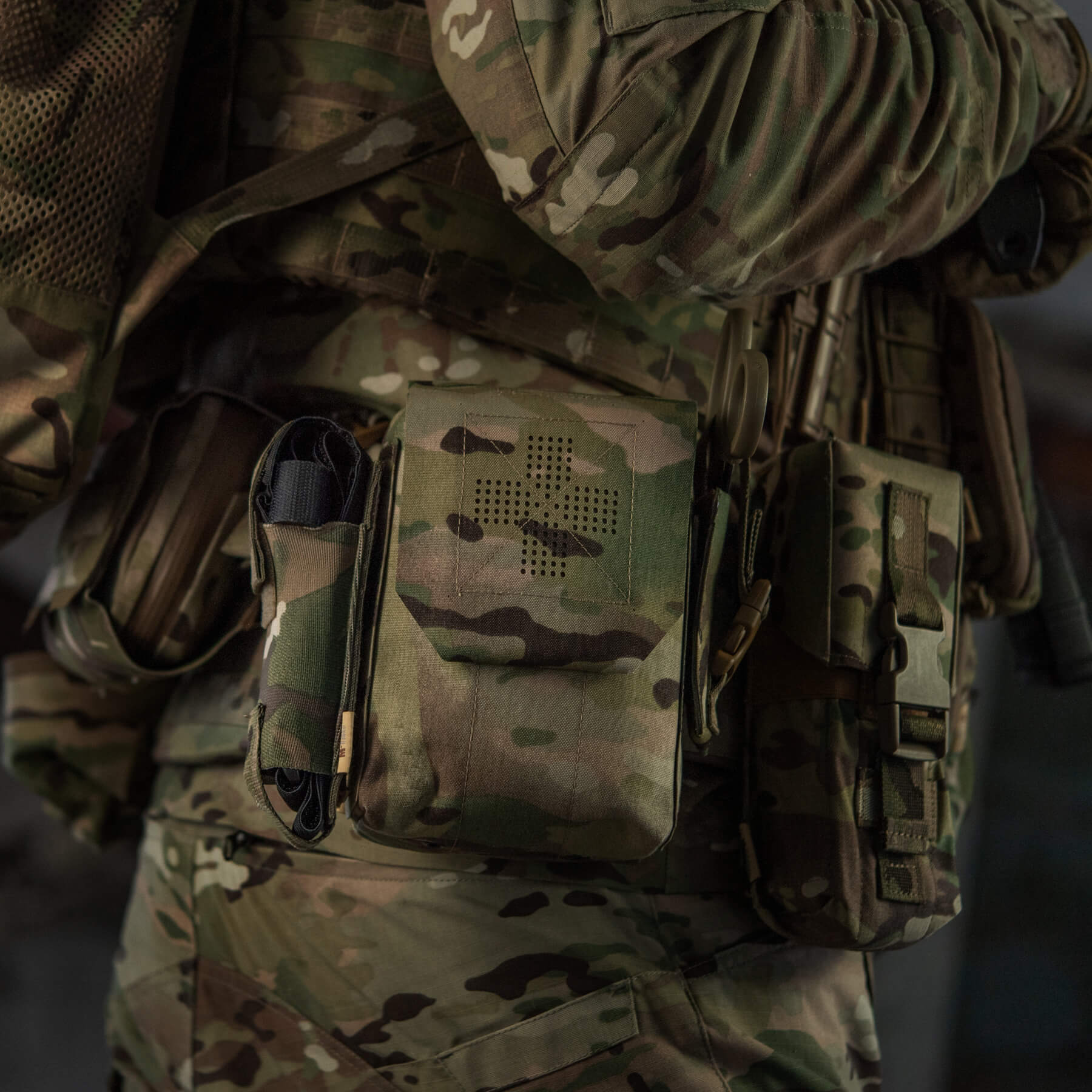 M-Tac підсумок медичний вертикальний Large Gen.II Elite Multicam