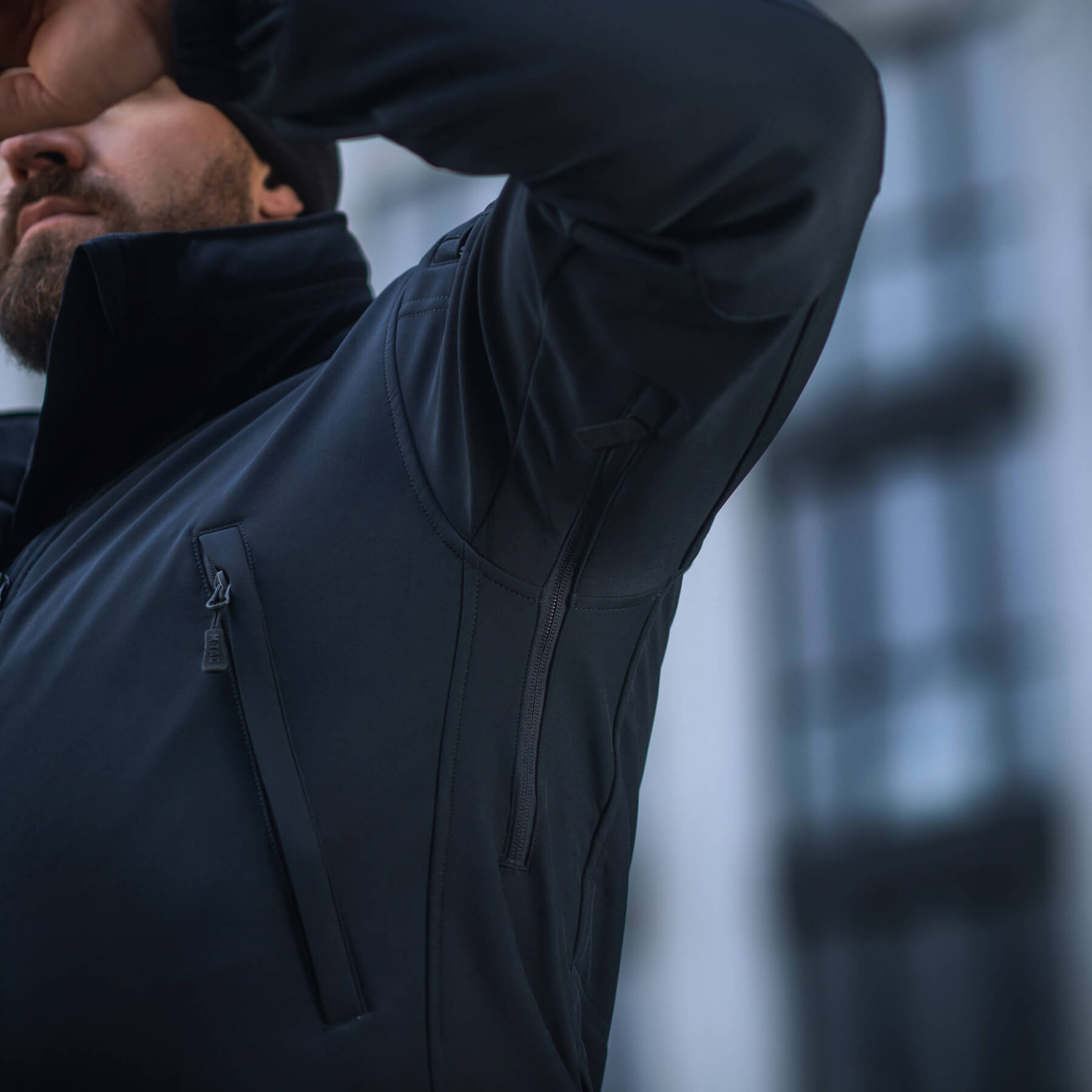 M-Tac куртка Soft Shell Navy Blue