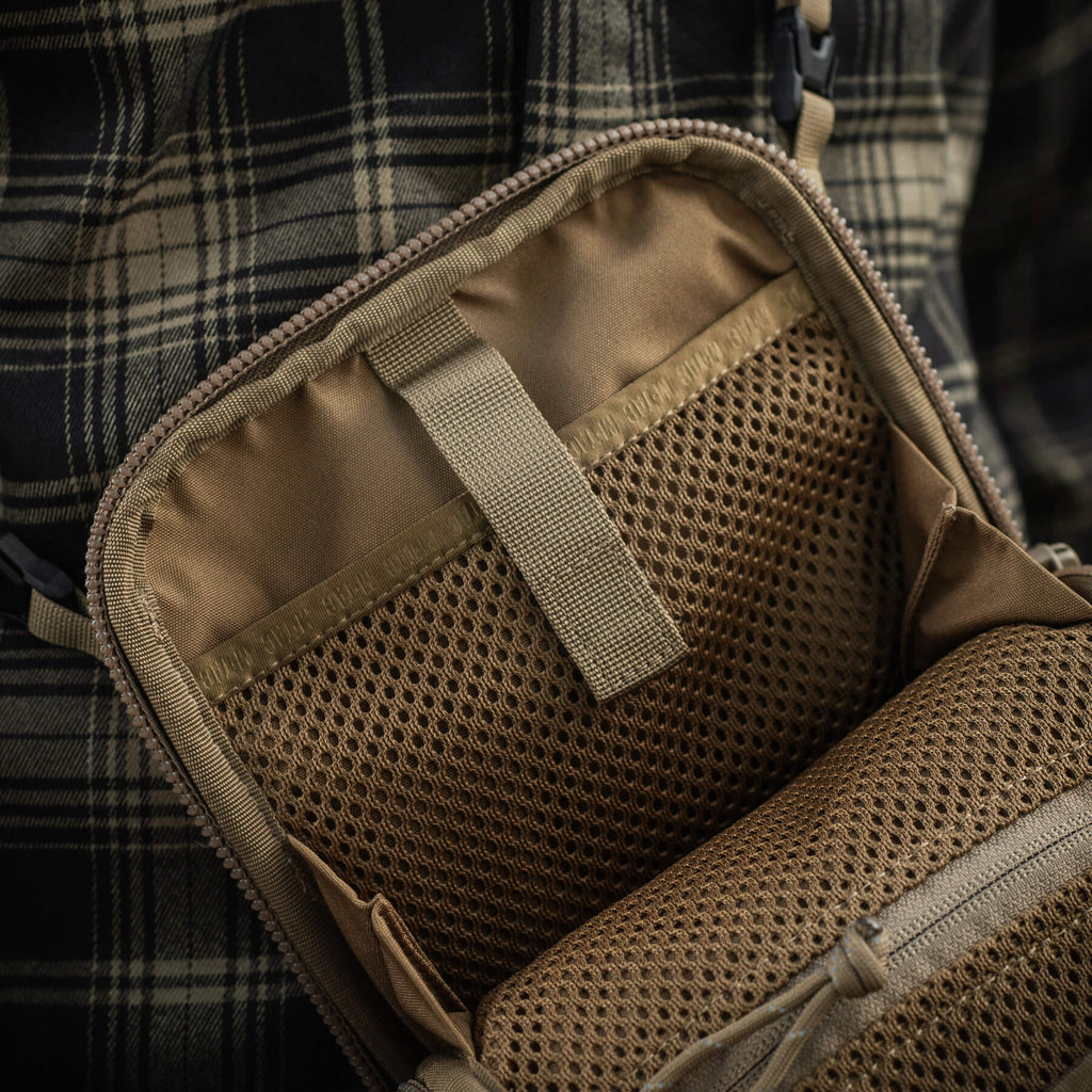 M-Tac сумка Pocket Bag Hardsling Lite-C Elite Coyote