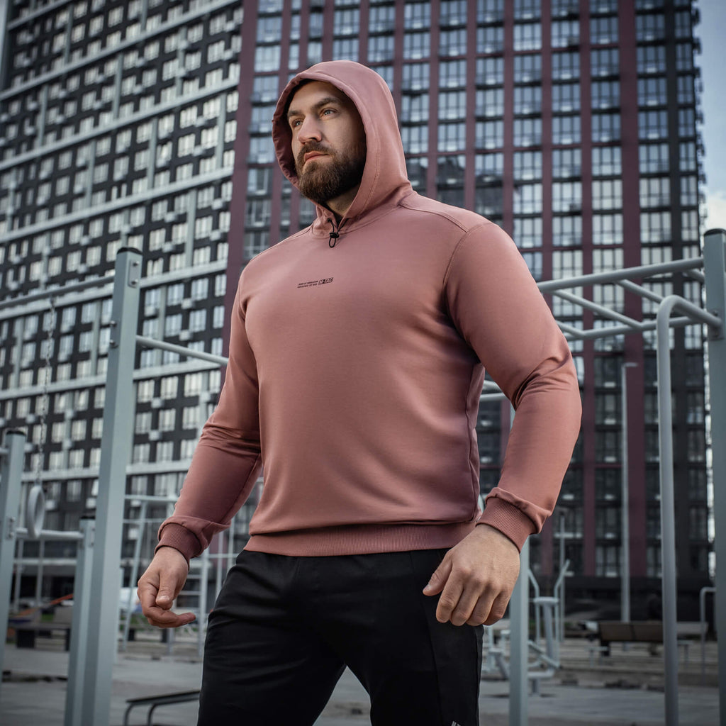 M-Tac кофта Hoodie Born by Revolution Ash Rose