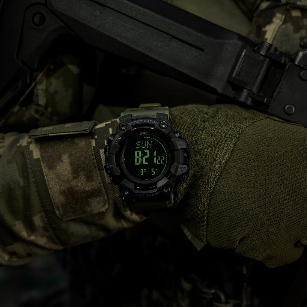 M-Tac годинник тактичний 2037 Army Green