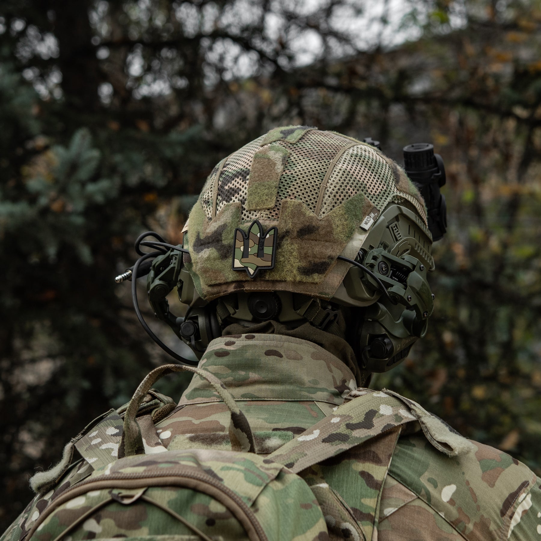 M-Tac Нашивка Тризуб ЗСУ