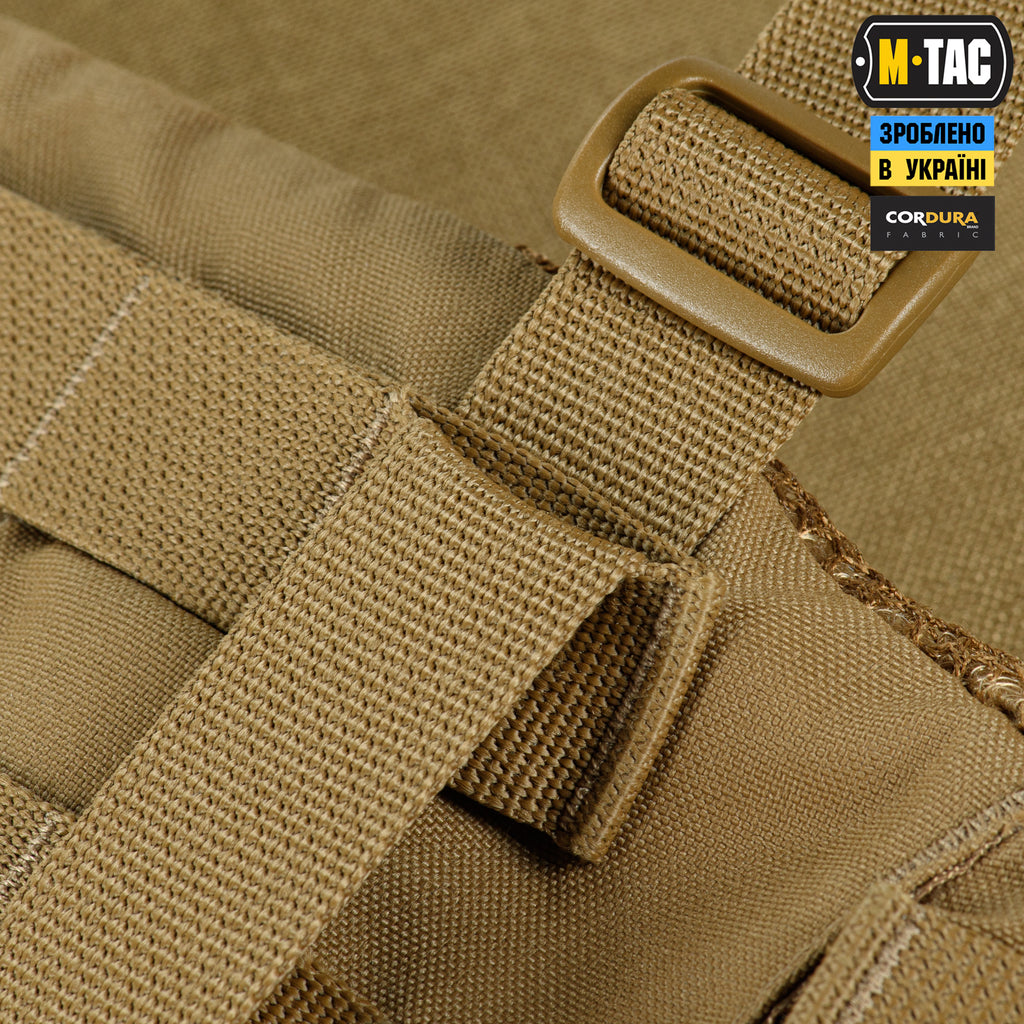 M-Tac пояс тактичний War Belt ARMOR Coyote