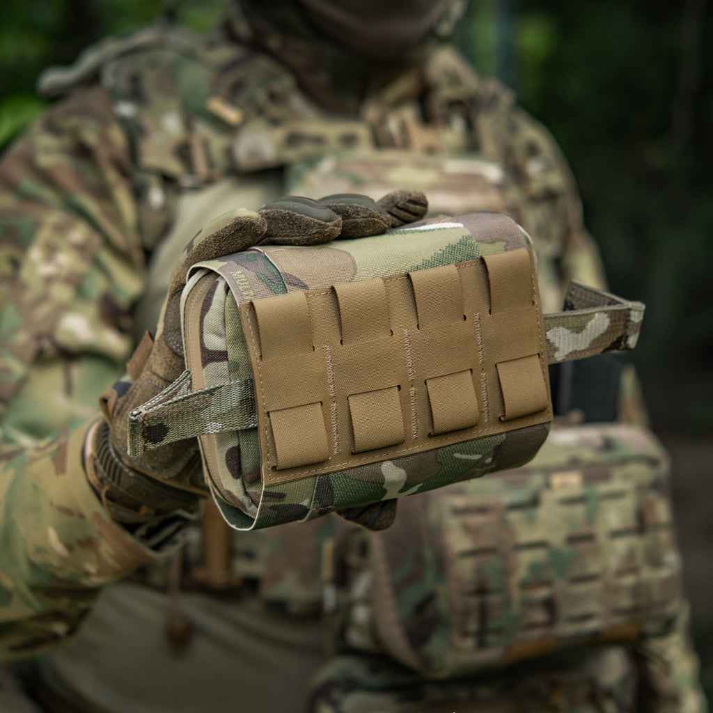 M-Tac підсумок медичний горизонтальний Large Elite Multicam