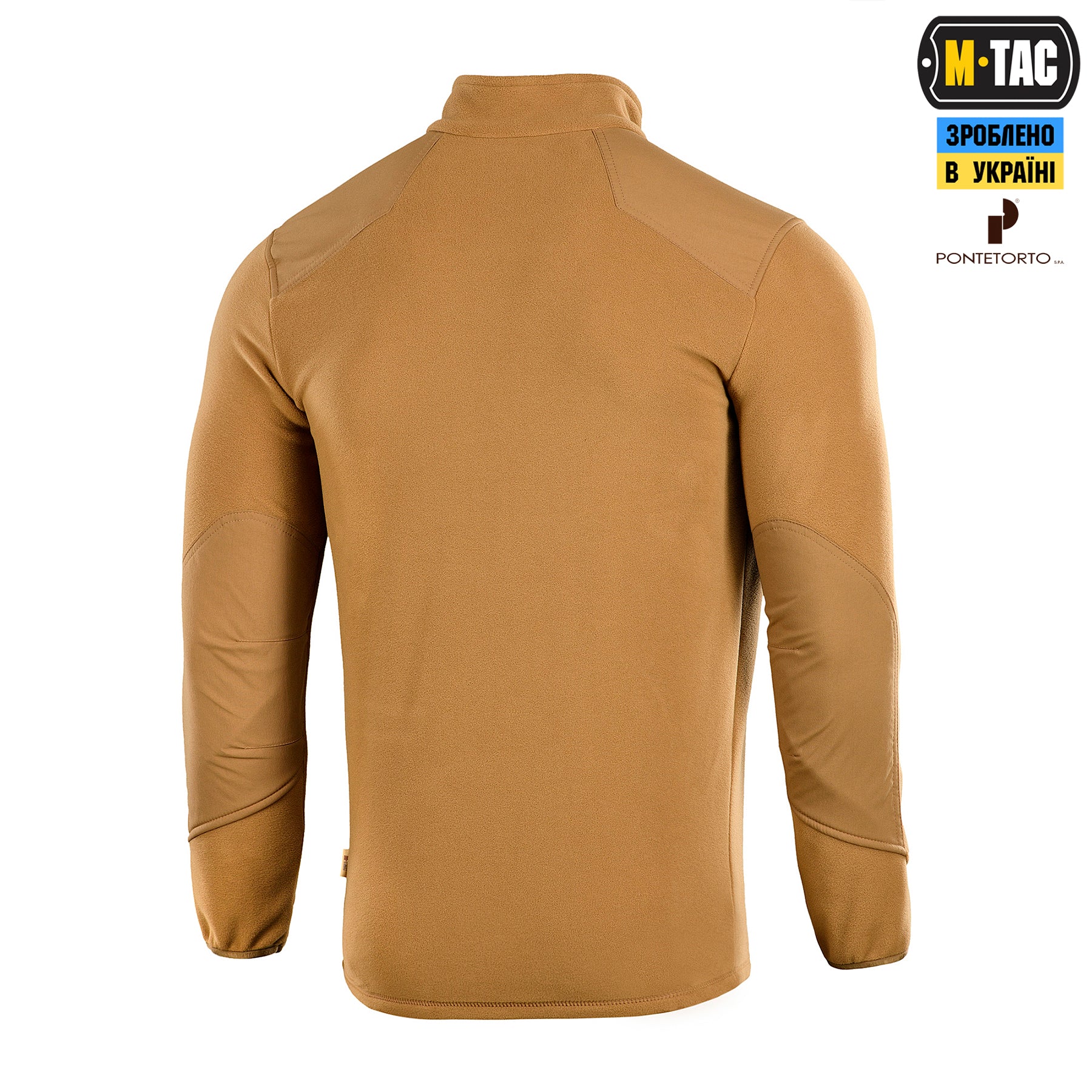 M-Tac кофта Legatus Microfleece Coyote Brown
