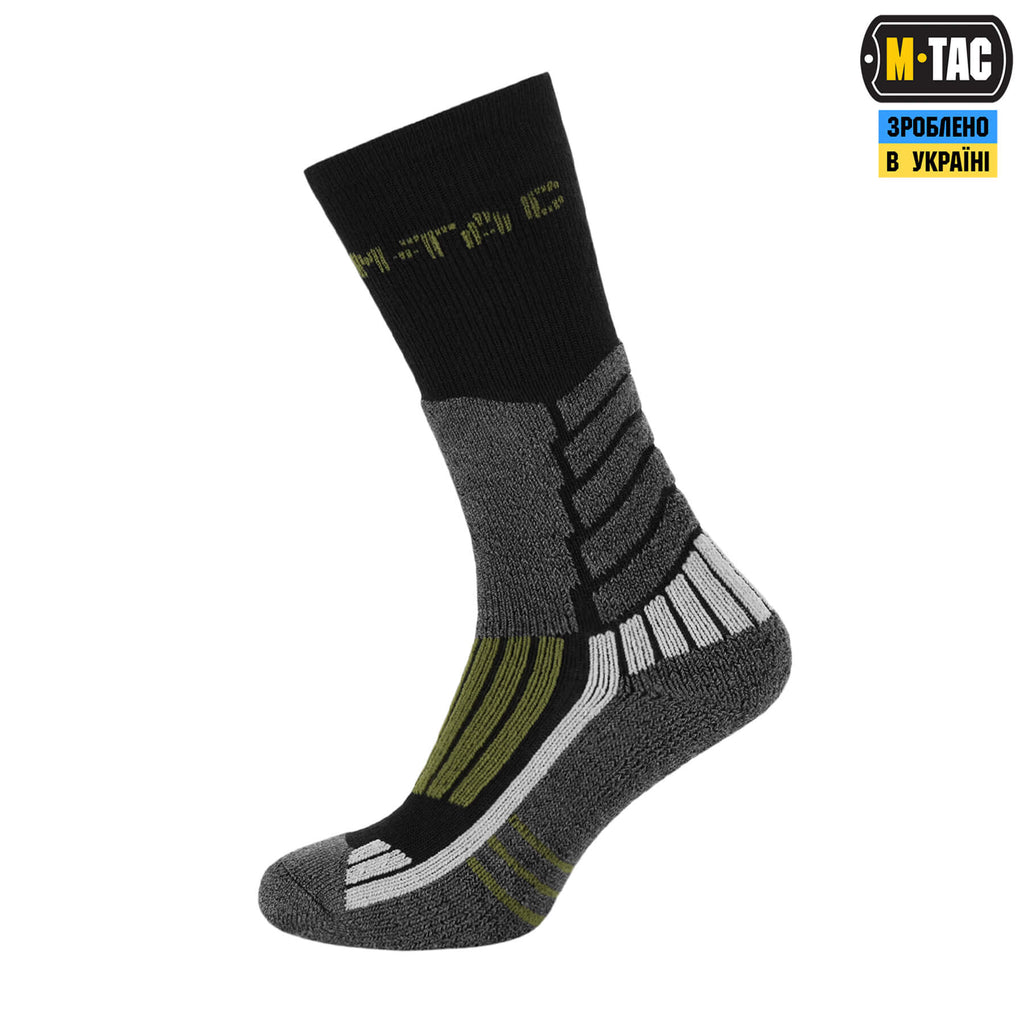 M-Tac шкарпетки Merino Trekking Olive