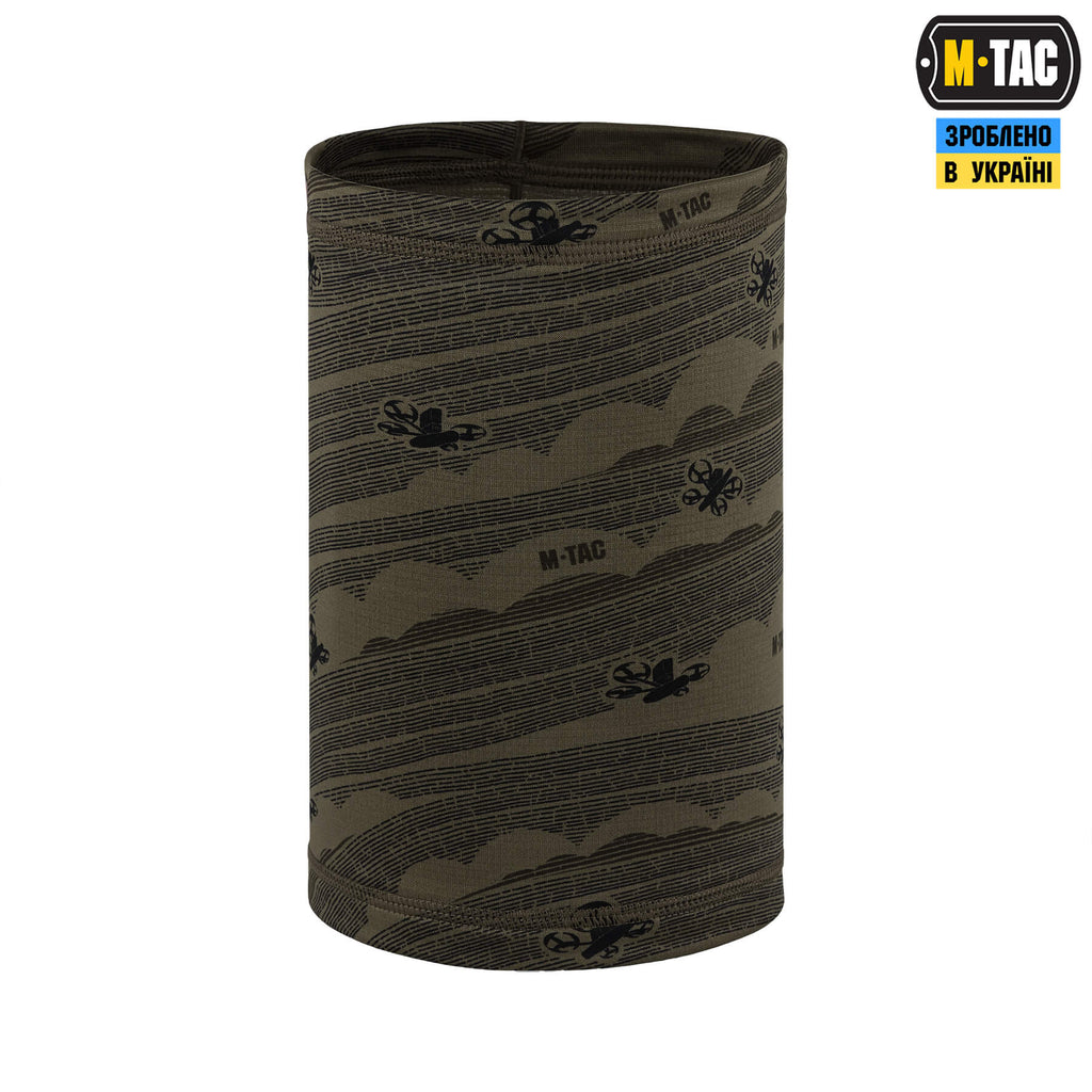 M-Tac шарф-труба мікрофліс Wind Of Freedom Dark Olive