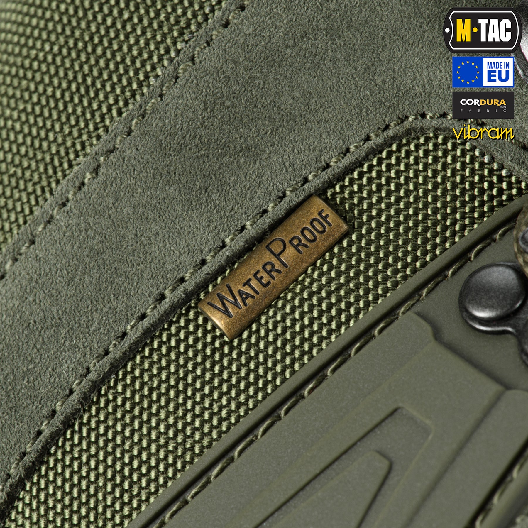 M-Tac черевики тактичні демісезонні Pro Line Ranger Green