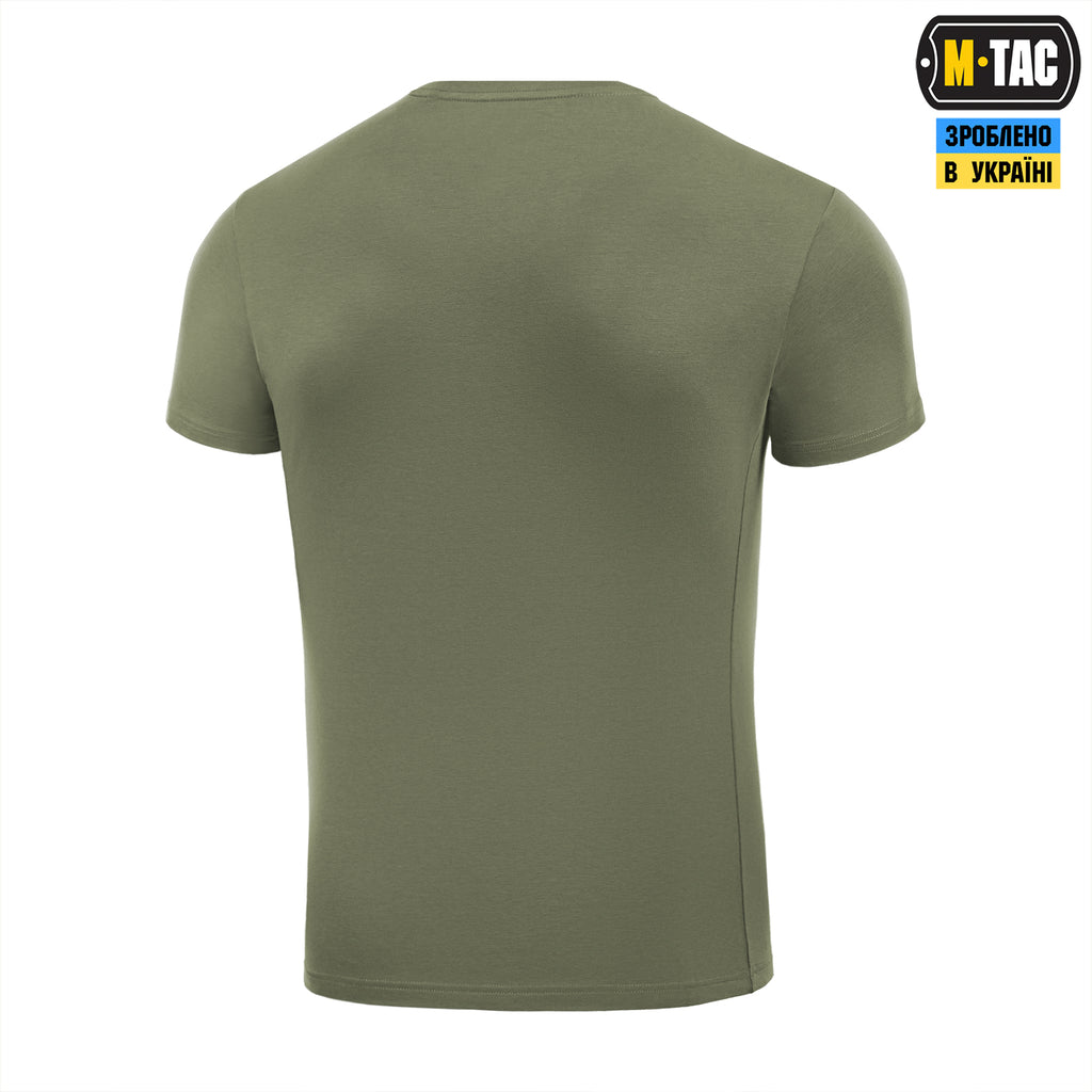 M-Tac футболка 93/7 Summer Comfort Fit Light Olive