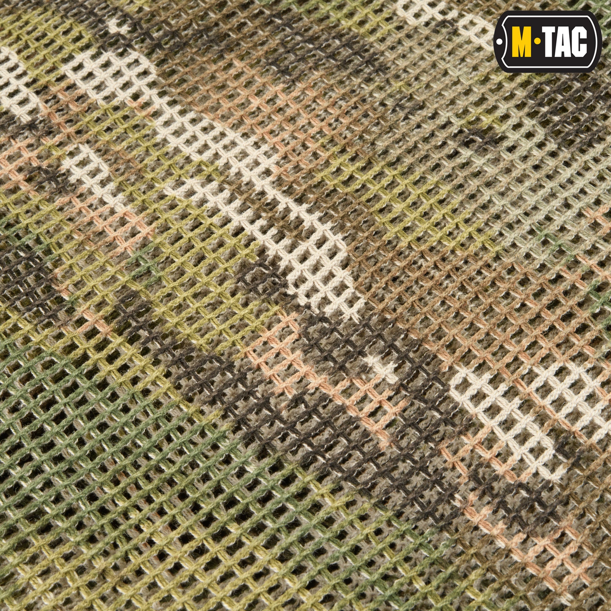 M-Tac шарф-сітка Multicam 250x200