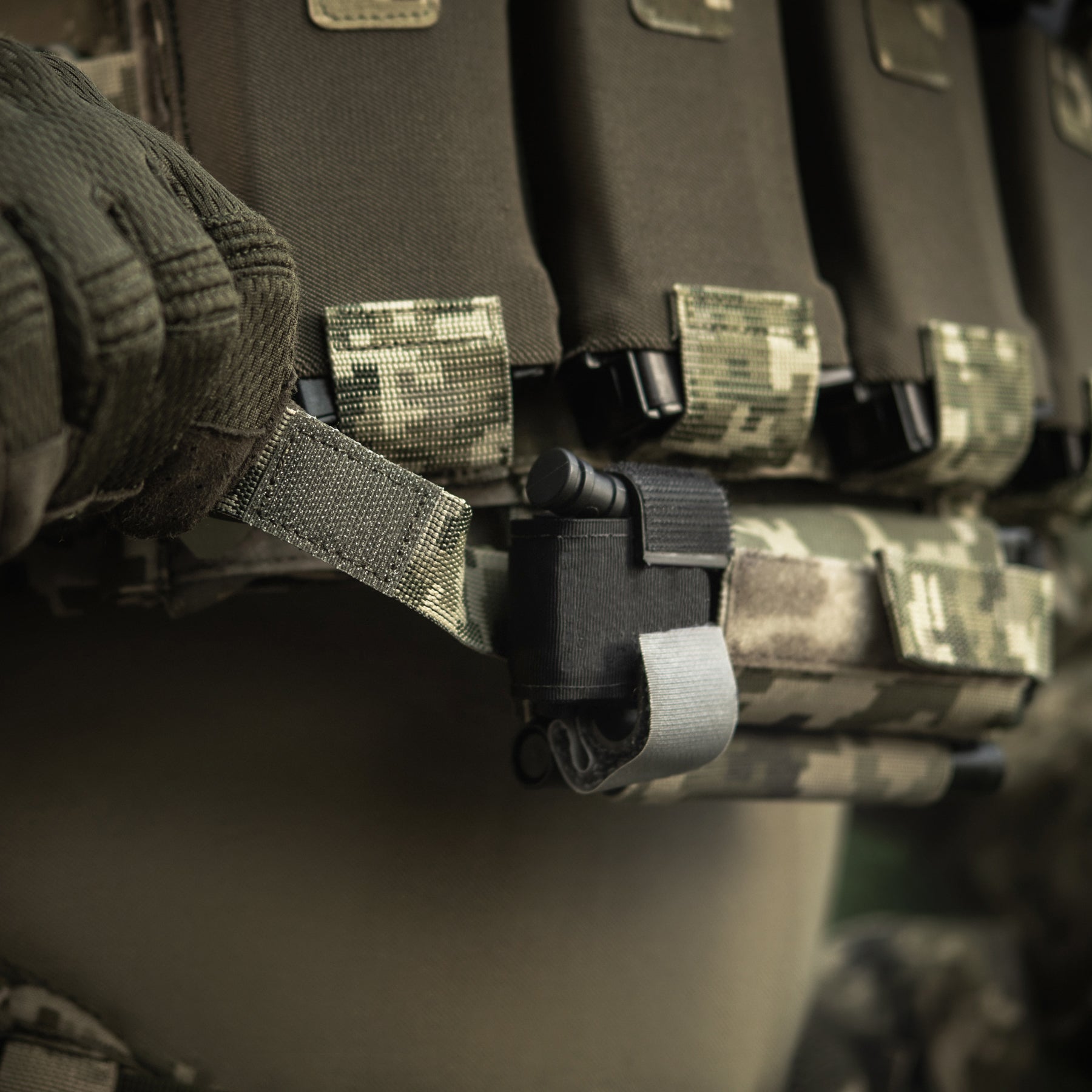M-Tac підсумок для турнікета еластичний на липучці Gen.5 MM14