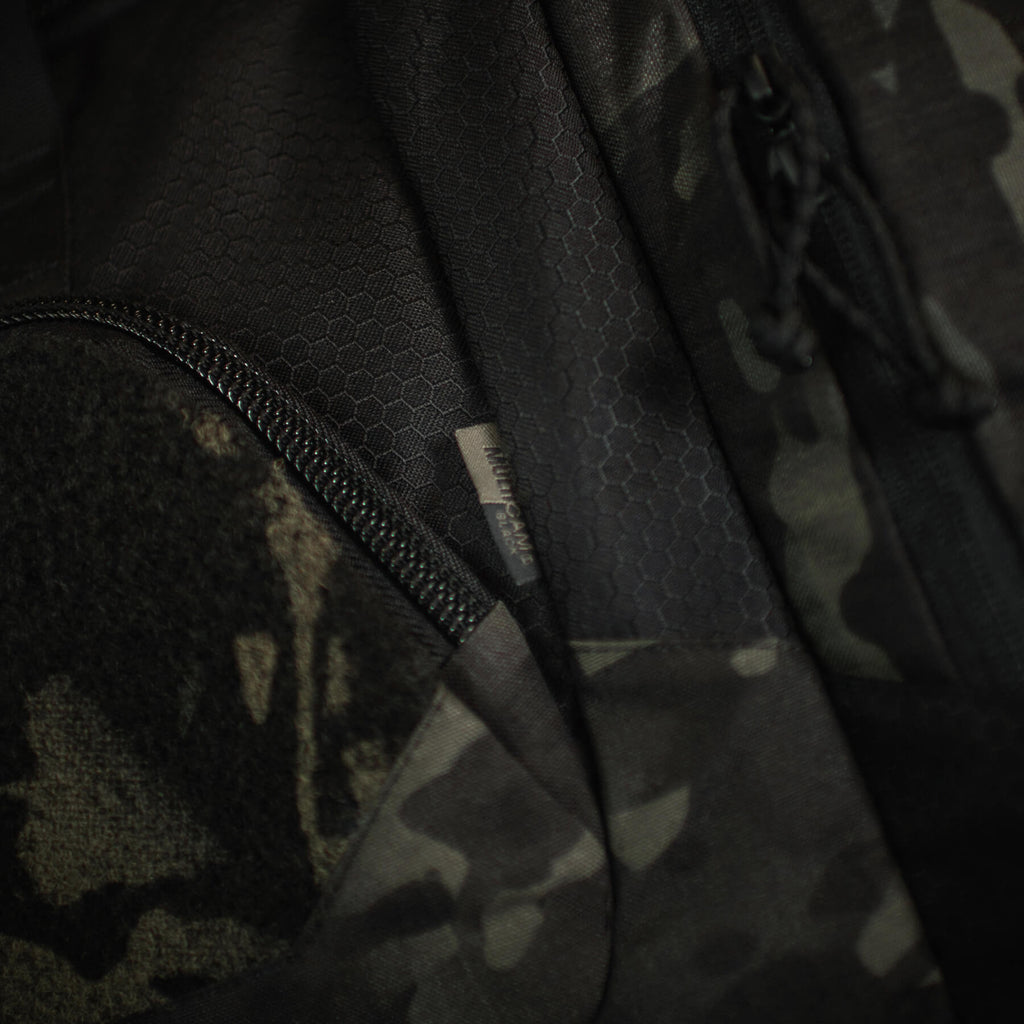 M-Tac сумка-баул Sport 45л Elite Multicam Black