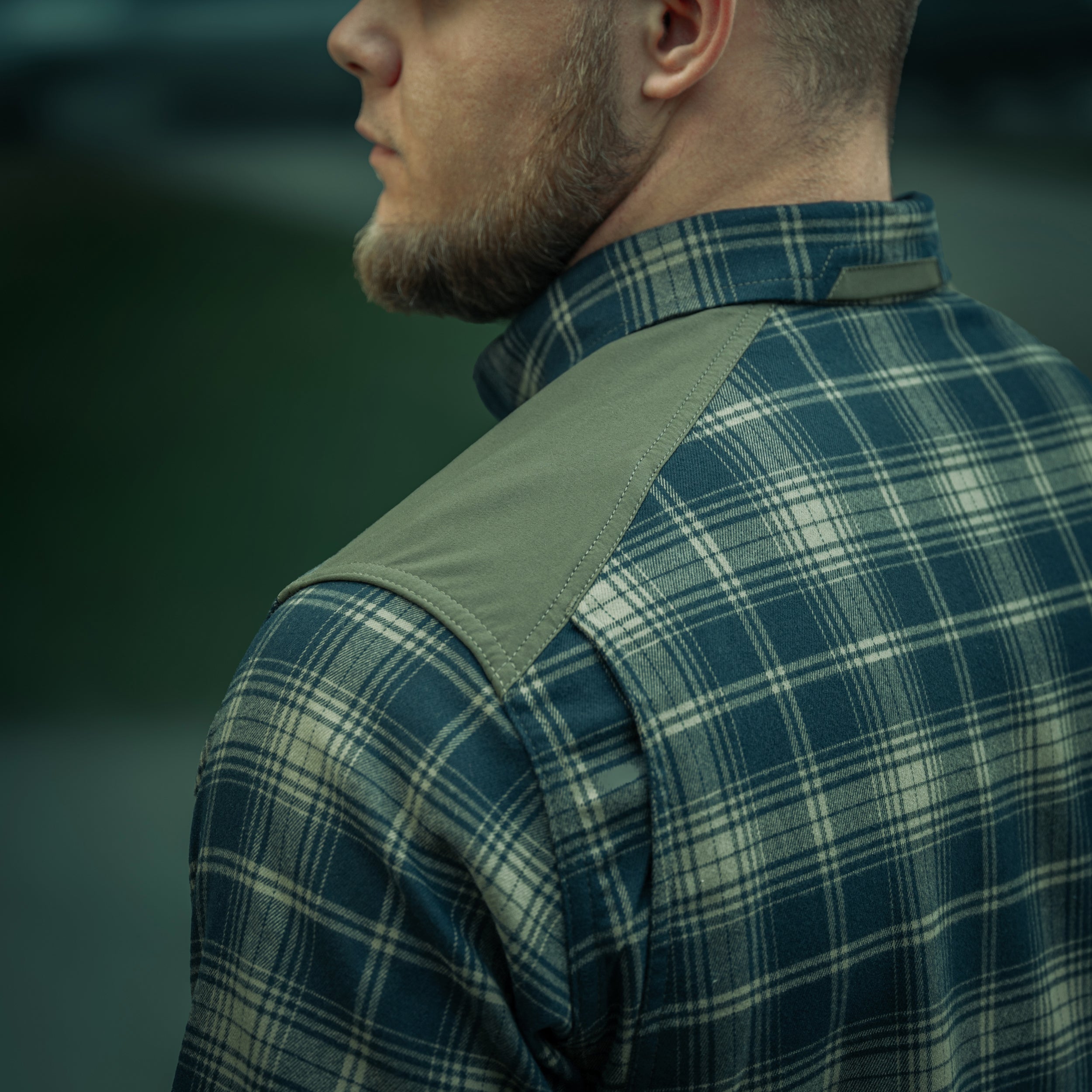 M-Tac сорочка Redneck Shirt Olive/Navy Blue