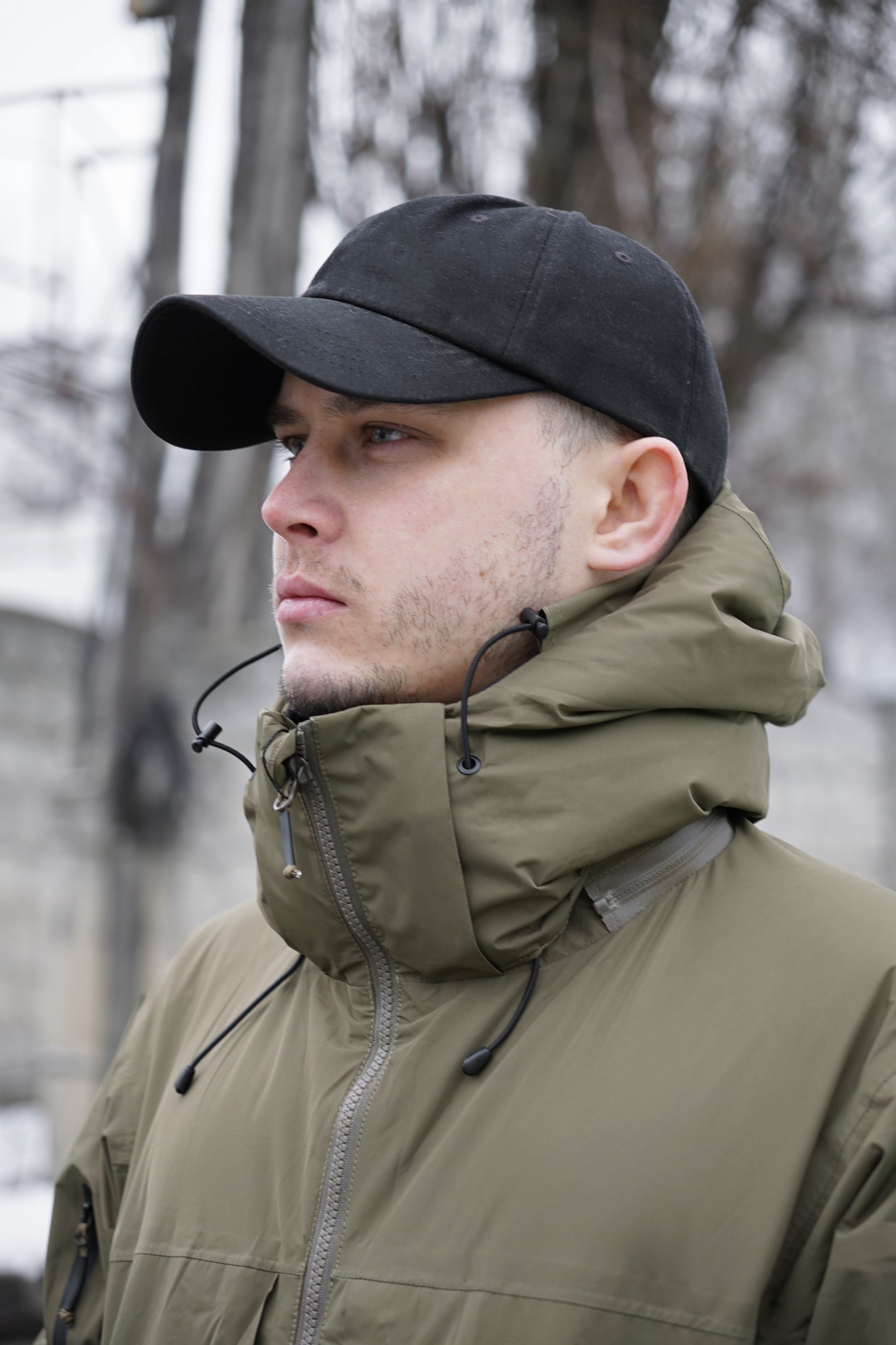 Зимова утеплена тактична куртка Archon Husky Extreme Єврозима (темний койот)