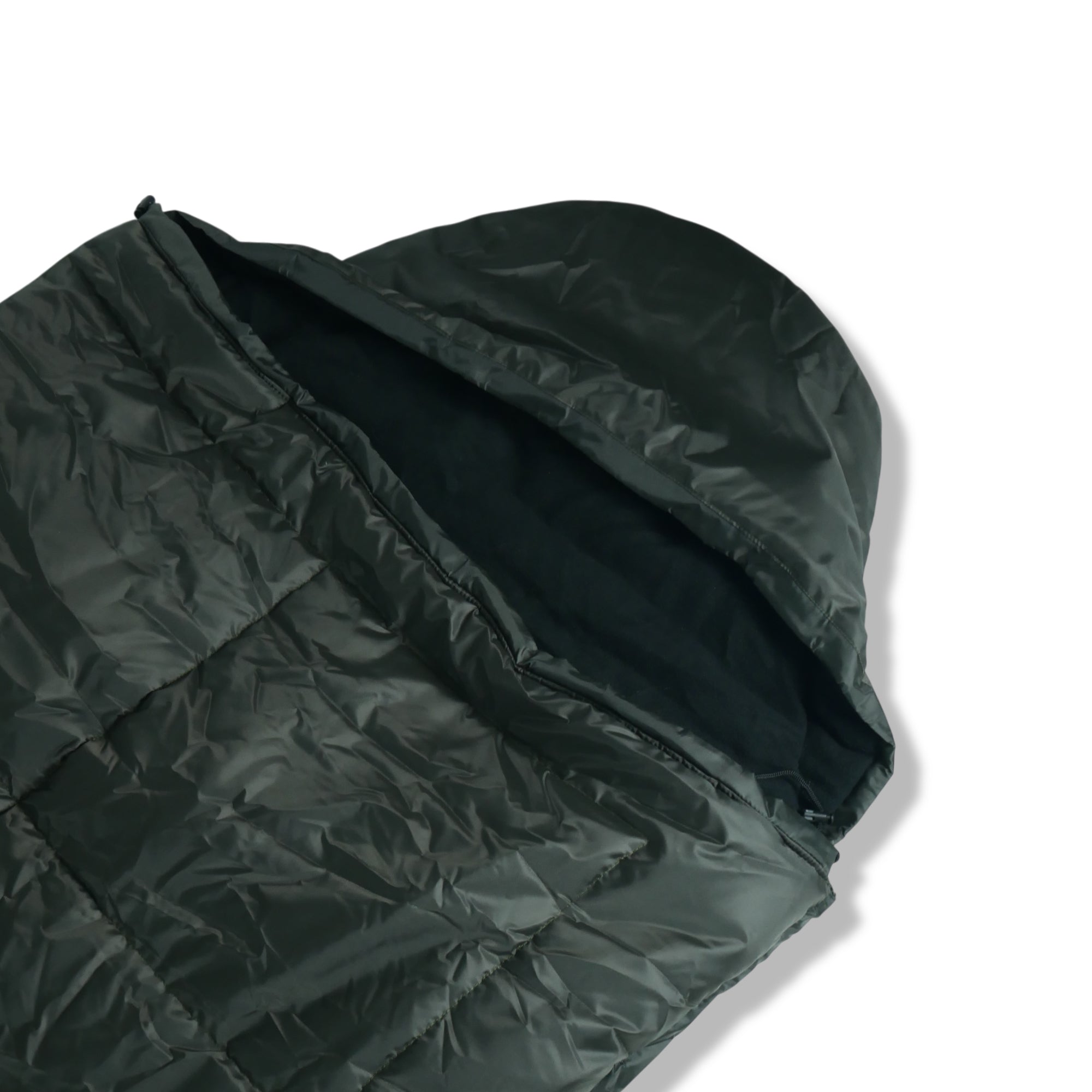Зимовий спальний мішок Kiborg "Alfa Fleece" -20°C олива (85x210)