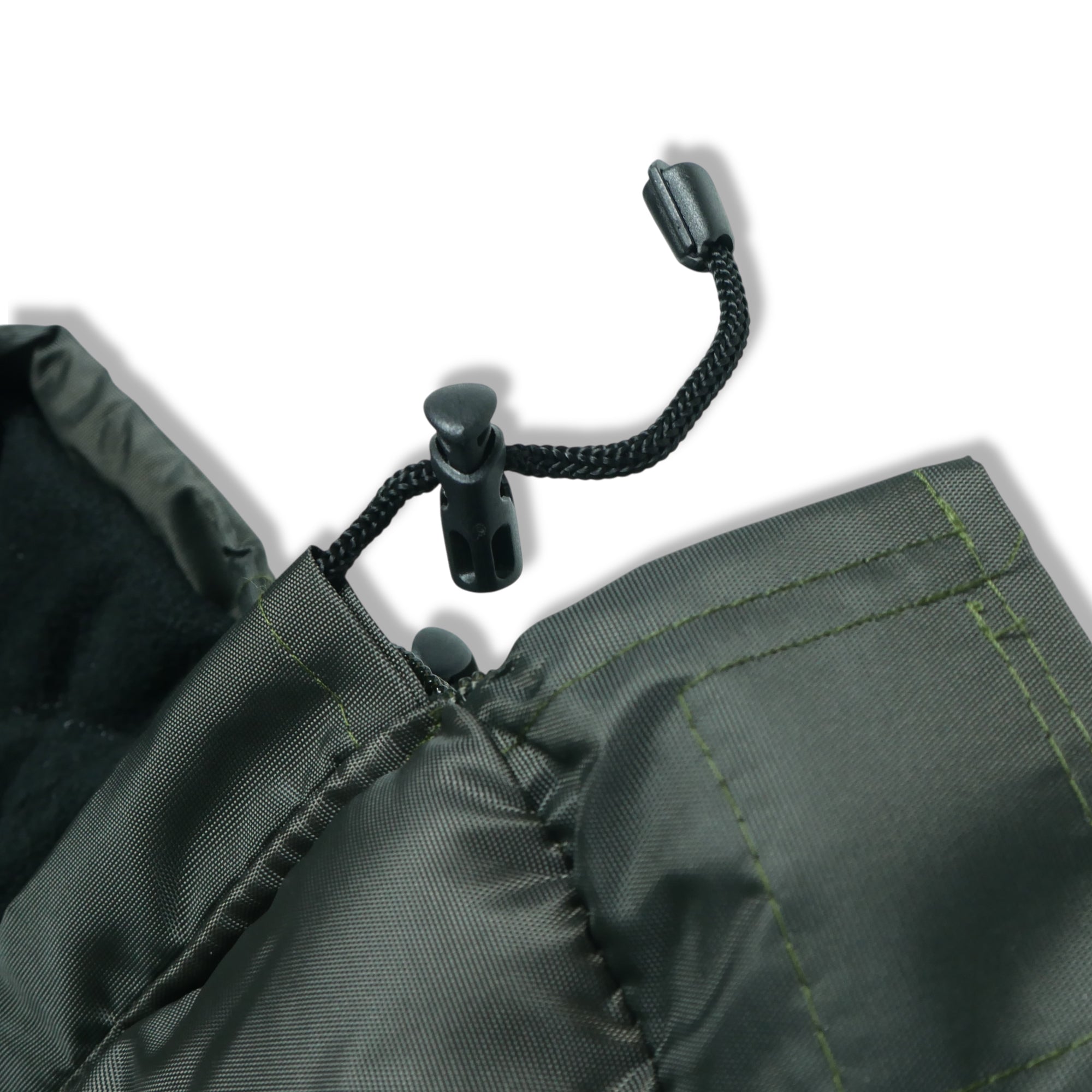 Зимовий спальний мішок Kiborg "Alfa Fleece" -20°C олива (85x210)