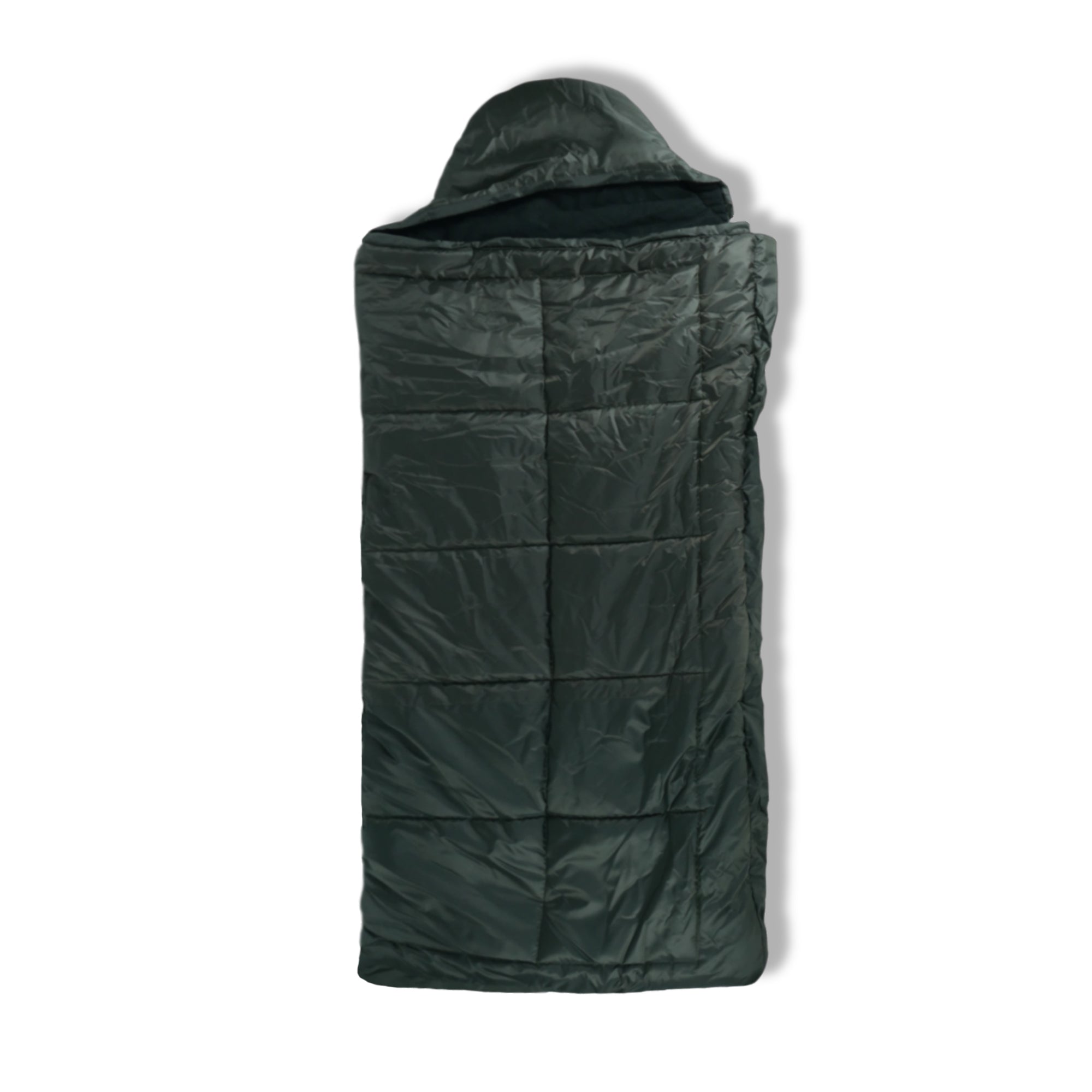 Зимовий спальний мішок Kiborg "Alfa Fleece" -20°C олива (85x210)