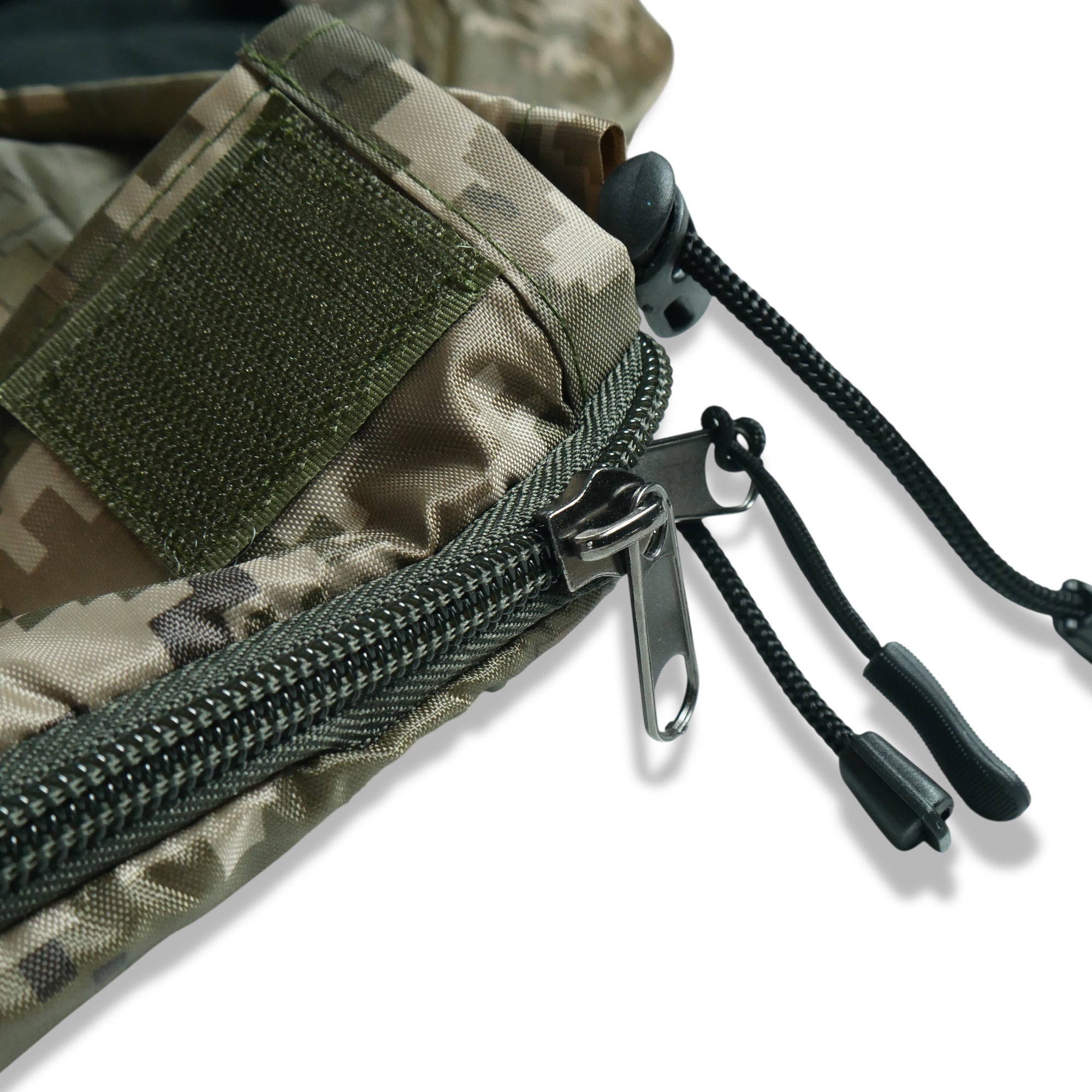 Зимовий спальний мішок Kiborg "Alfa Fleece" -20°C піксель (85x210)