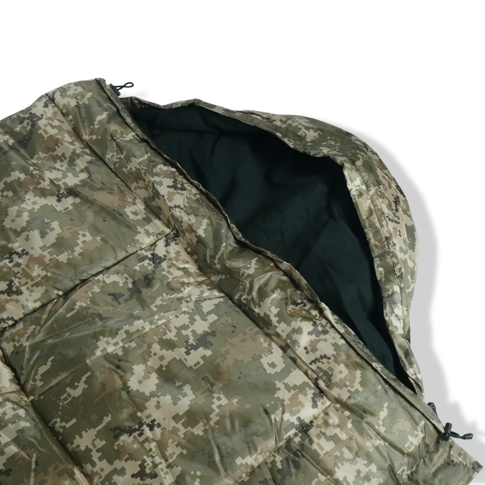 Зимовий спальний мішок Kiborg "Alfa Fleece" -20°C піксель (85x210)