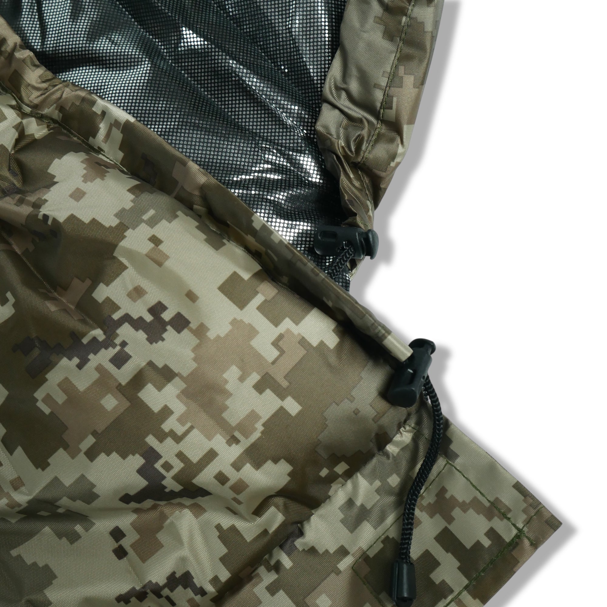 Зимовий спальний мішок Kiborg "Omni-Heat" -25°C піксель (85x210)