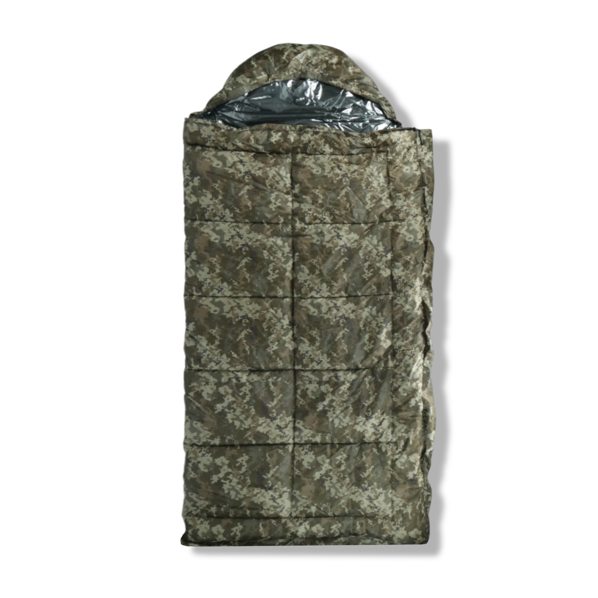 Зимовий спальний мішок Kiborg "Omni-Heat" -25°C піксель (85x210)